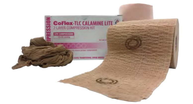 CoFlex TLC®  su kalaminu – nuramina pažeistą odą ir skatina gijimą